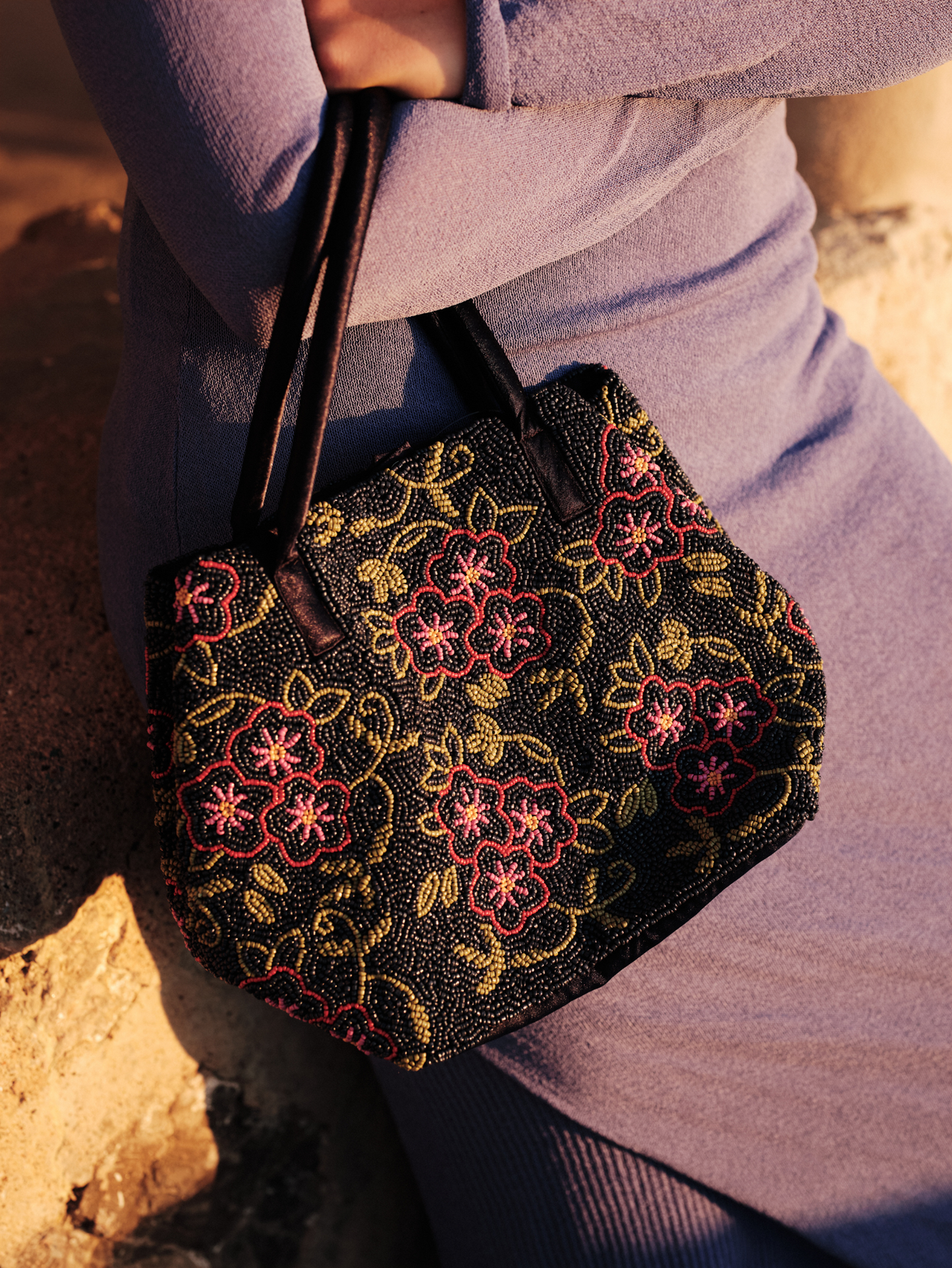 Efloria Beaded Fiona Bag OneSize BeckSöndergaard