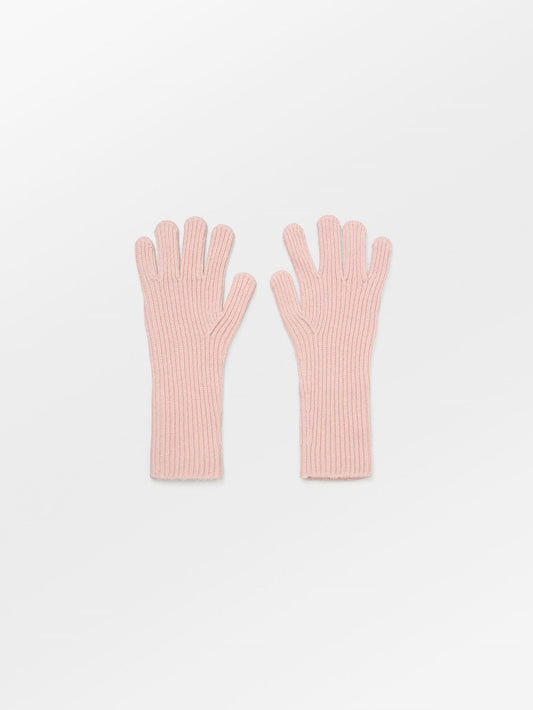 Woona Short Gloves - Rose OneSize BeckSöndergaard