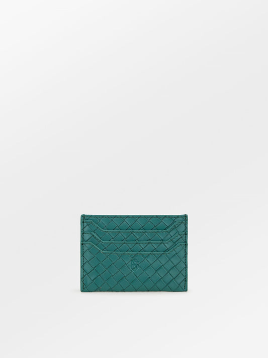 Becksöndergaard, Rallo Card Holder - Mediteal Green, accessories, accessories, archive, archive, noos, black week, black week, black week, noos
