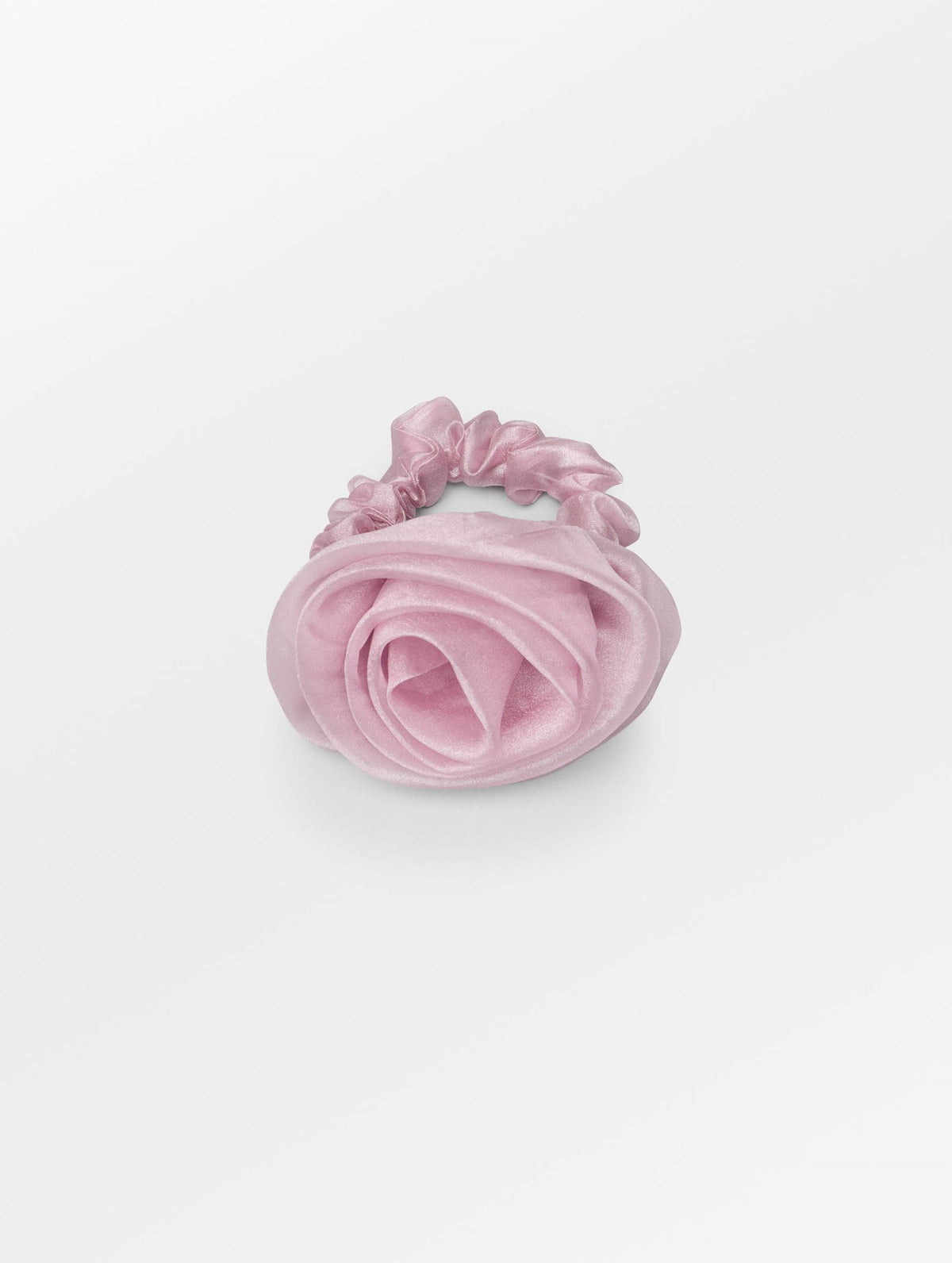 Becksöndergaard, Organza Rosea Scrunchie - Parfait Pink, archive, archive, archive, black week