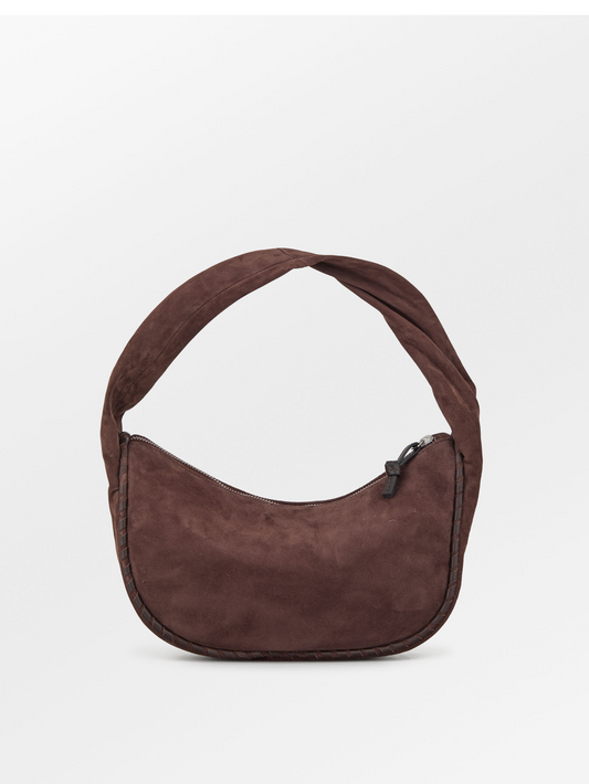 Becksöndergaard, Suede Talia Bag - Hot Fudge Brown, bags, bags, archive, archive, sale, sale, sale, bags