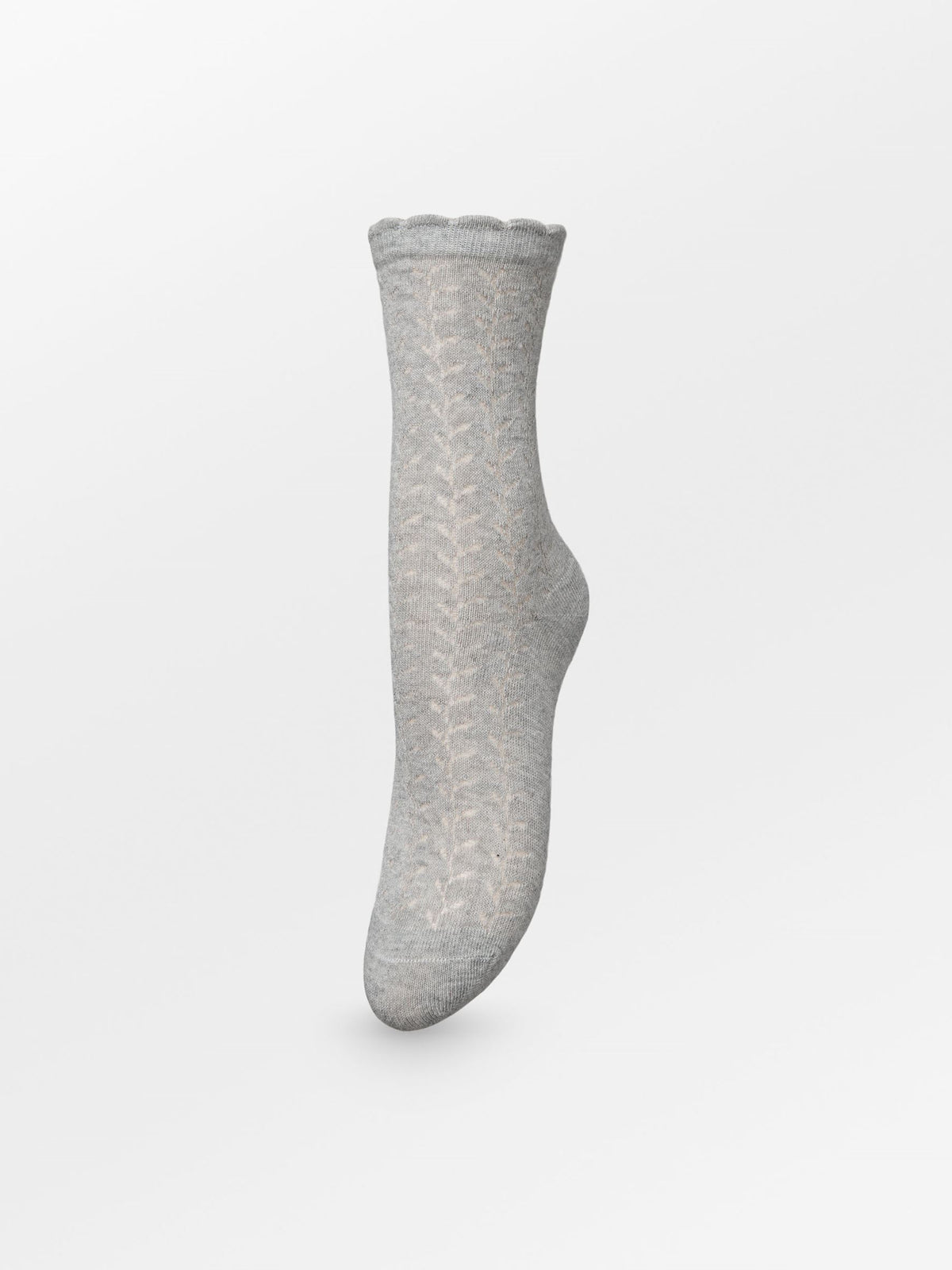 Becksöndergaard, Leofa Cotta Sock - Light Grey Melange, archive, archive, socks