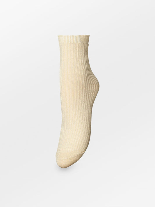 Becksöndergaard, Telmira Glitter Sock - Melon Yellow, archive, archive