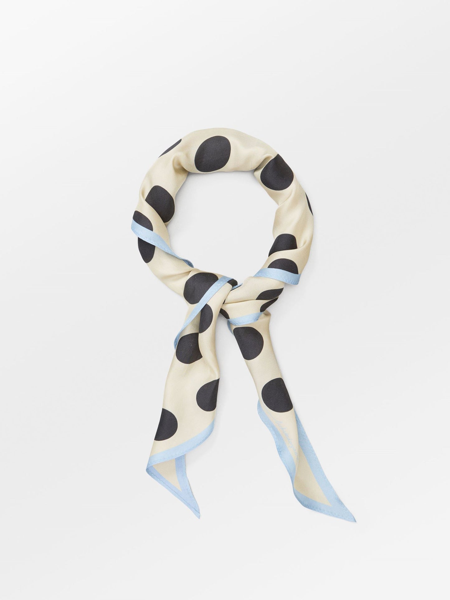 Maxi Polka Triangle Sia Scarf OneSize BeckSöndergaard
