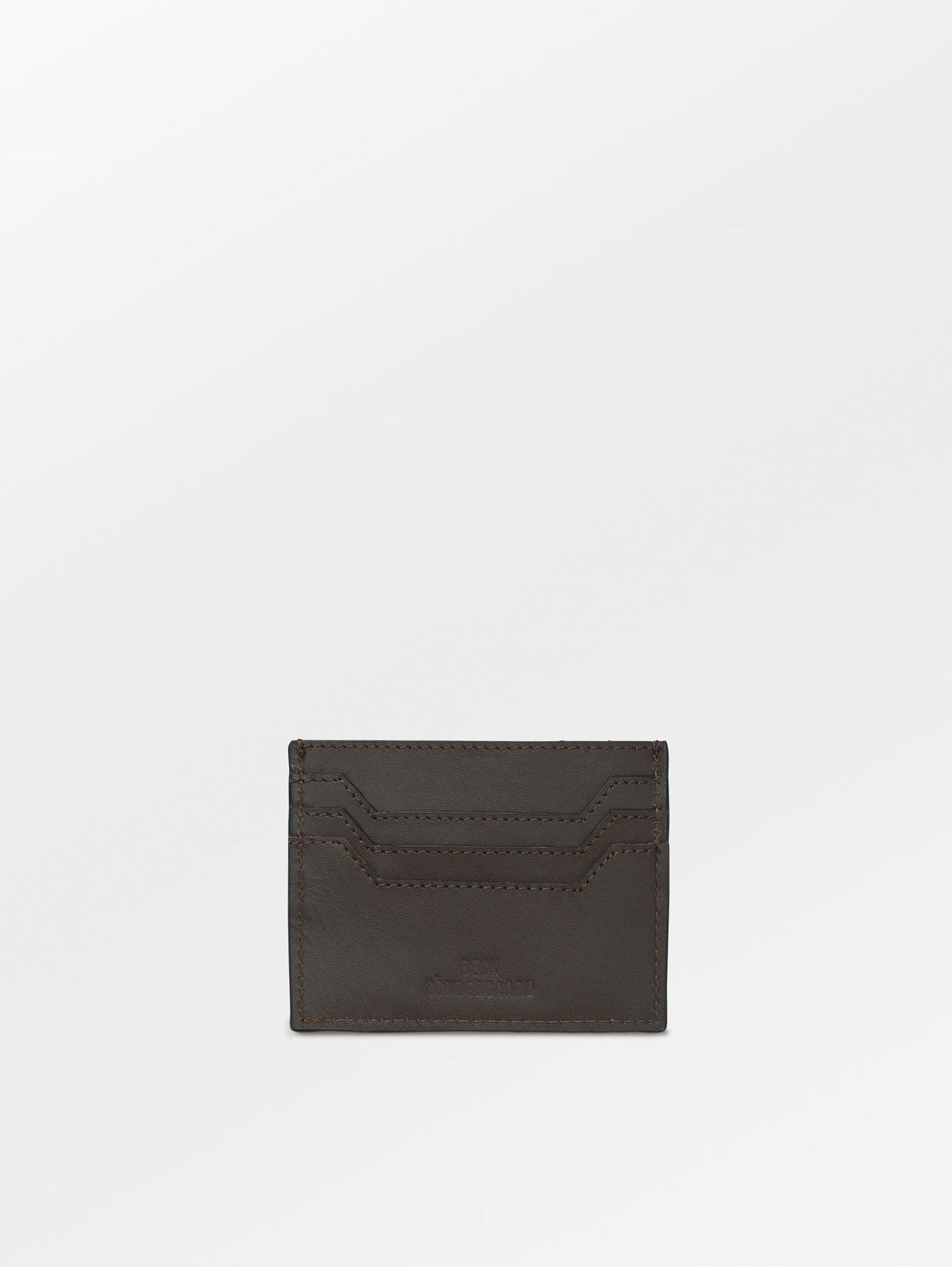 Leather Card Holder OneSize BeckSöndergaard