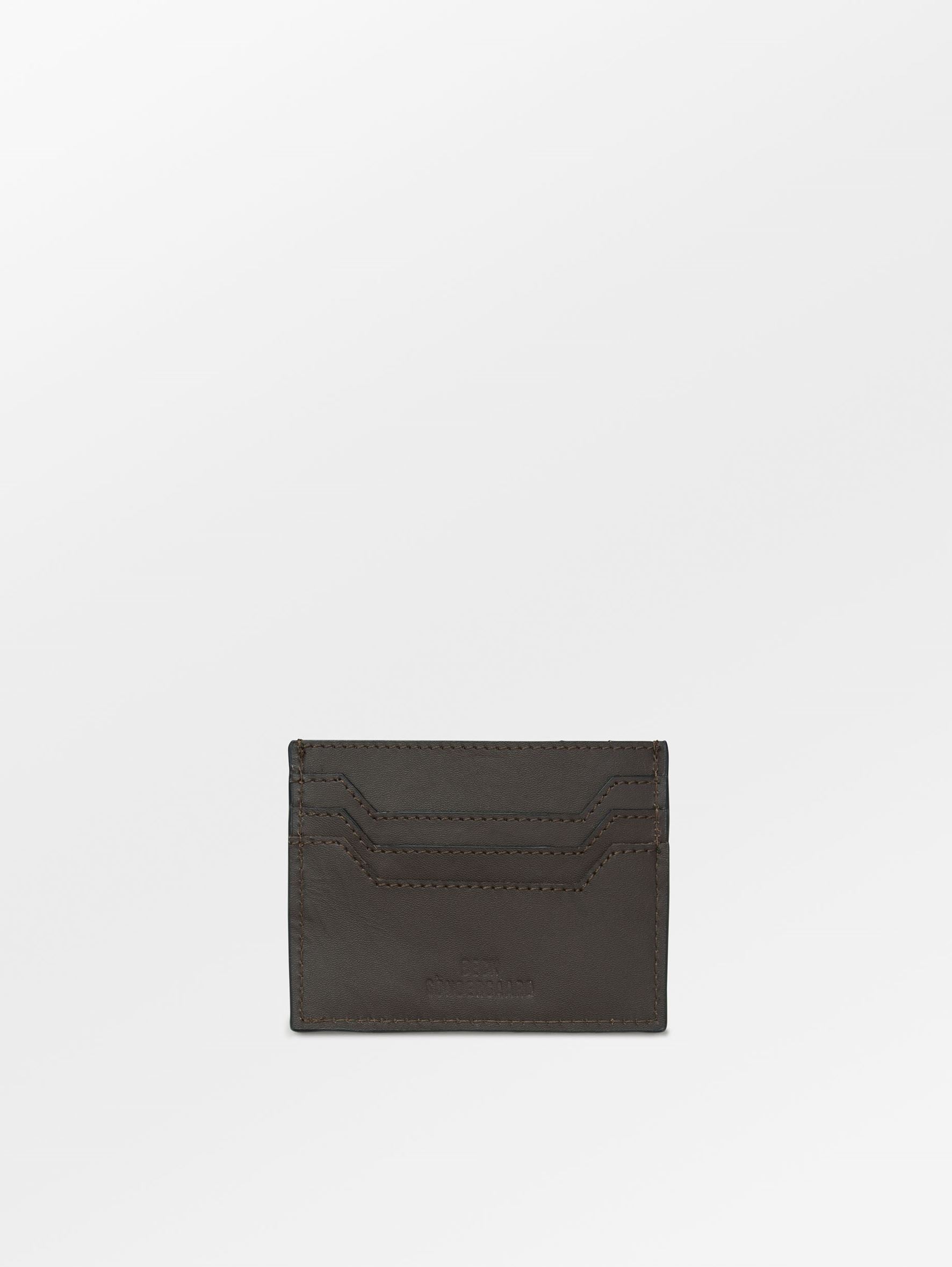 Leather Card Holder OneSize BeckSöndergaard