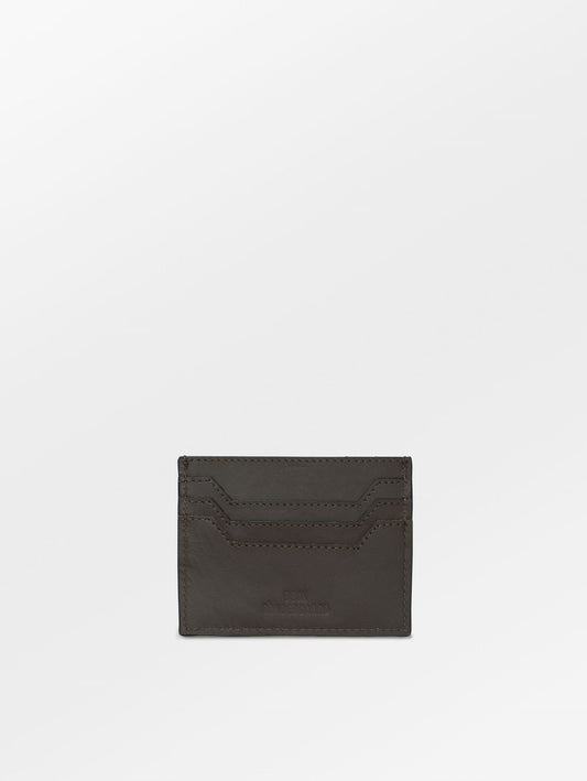 Leather Card Holder OneSize BeckSöndergaard