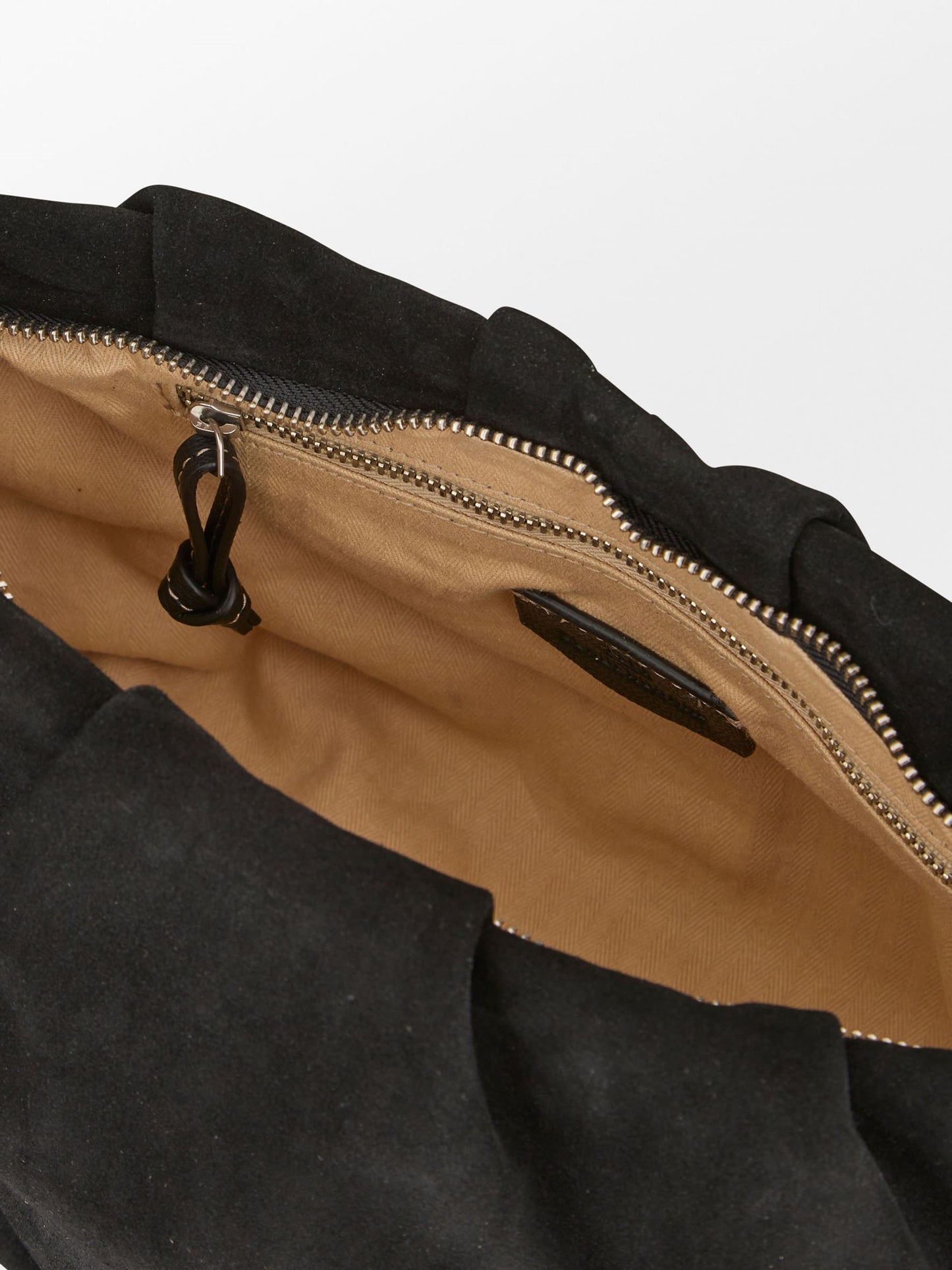 Suede Clutch Bag OneSize BeckSöndergaard