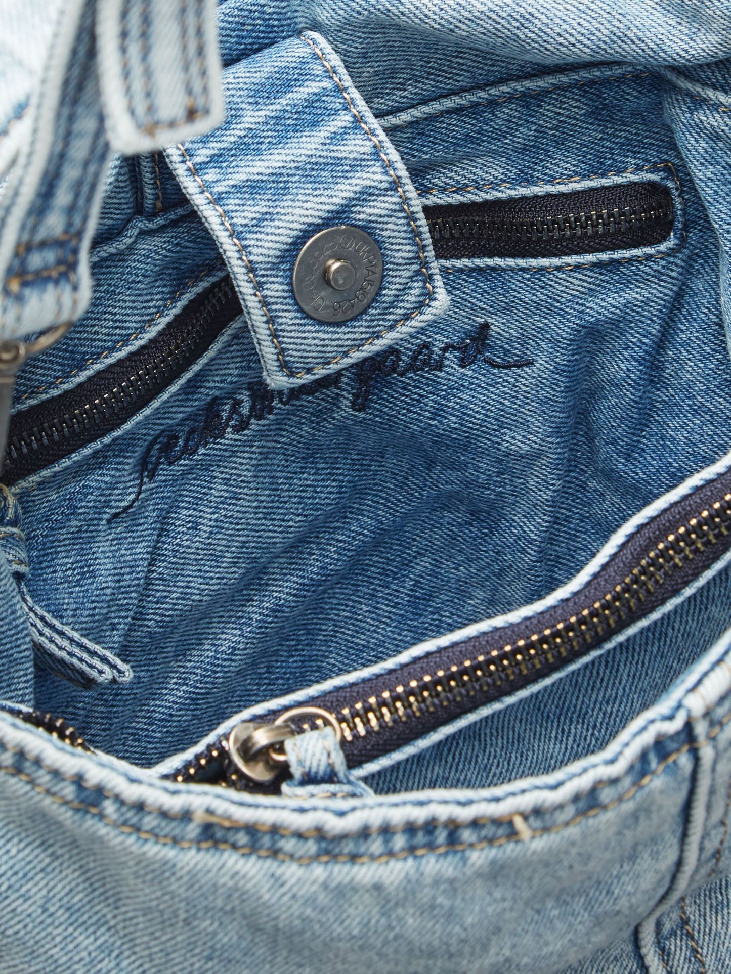 Washed Denima Fraya Small Bag OneSize BeckSöndergaard