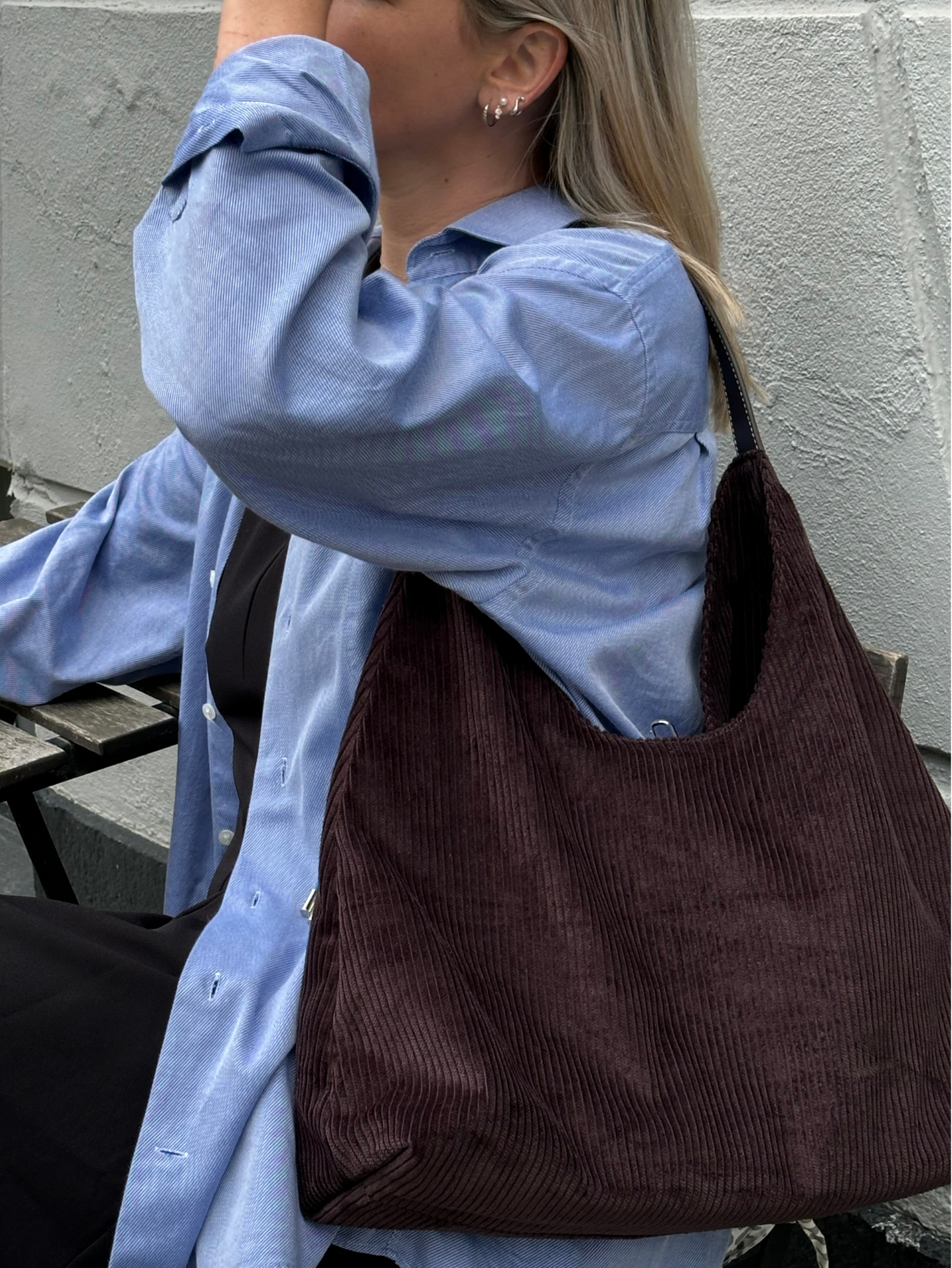 Corduroy Siena Bag OneSize BeckSöndergaard