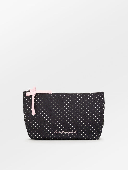 Becksöndergaard, Dot Pouch Bag - Black, homewear