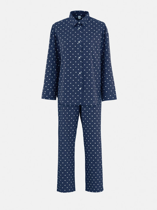 Hearts Pyjamas Set Clothing BeckSöndergaard