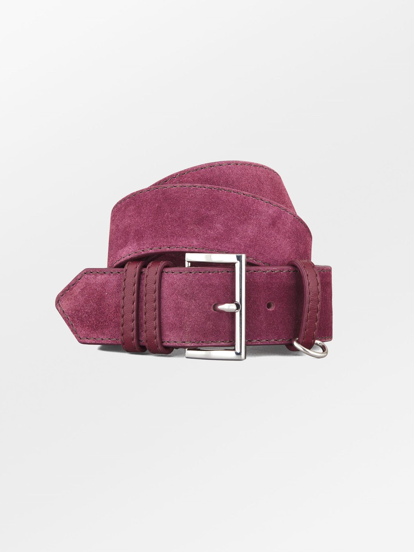 Becksöndergaard, Suede Willia Belt - Hawthorn Rose, clothing