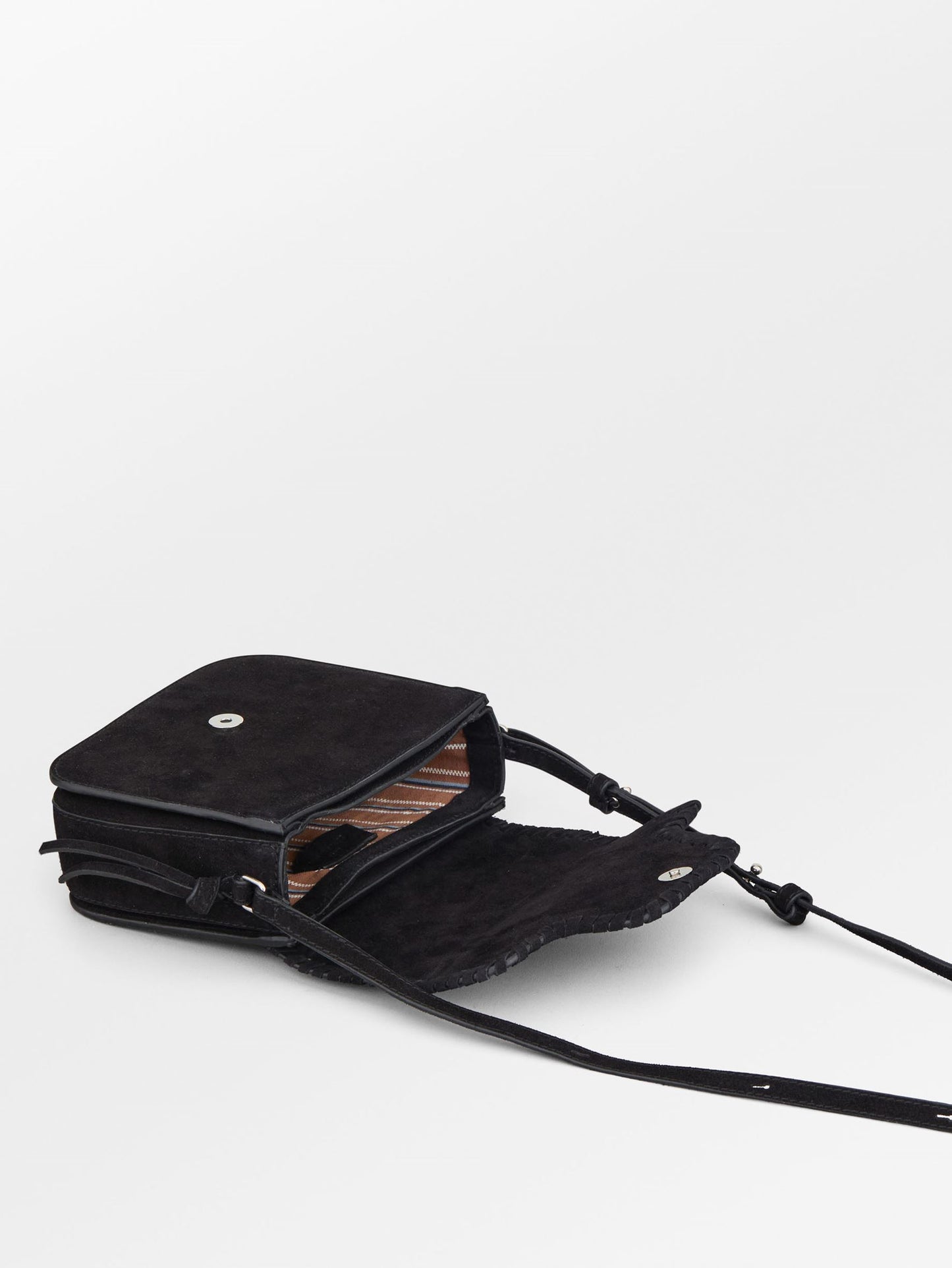 Suede Veg Iris Braid Bag OneSize BeckSöndergaard