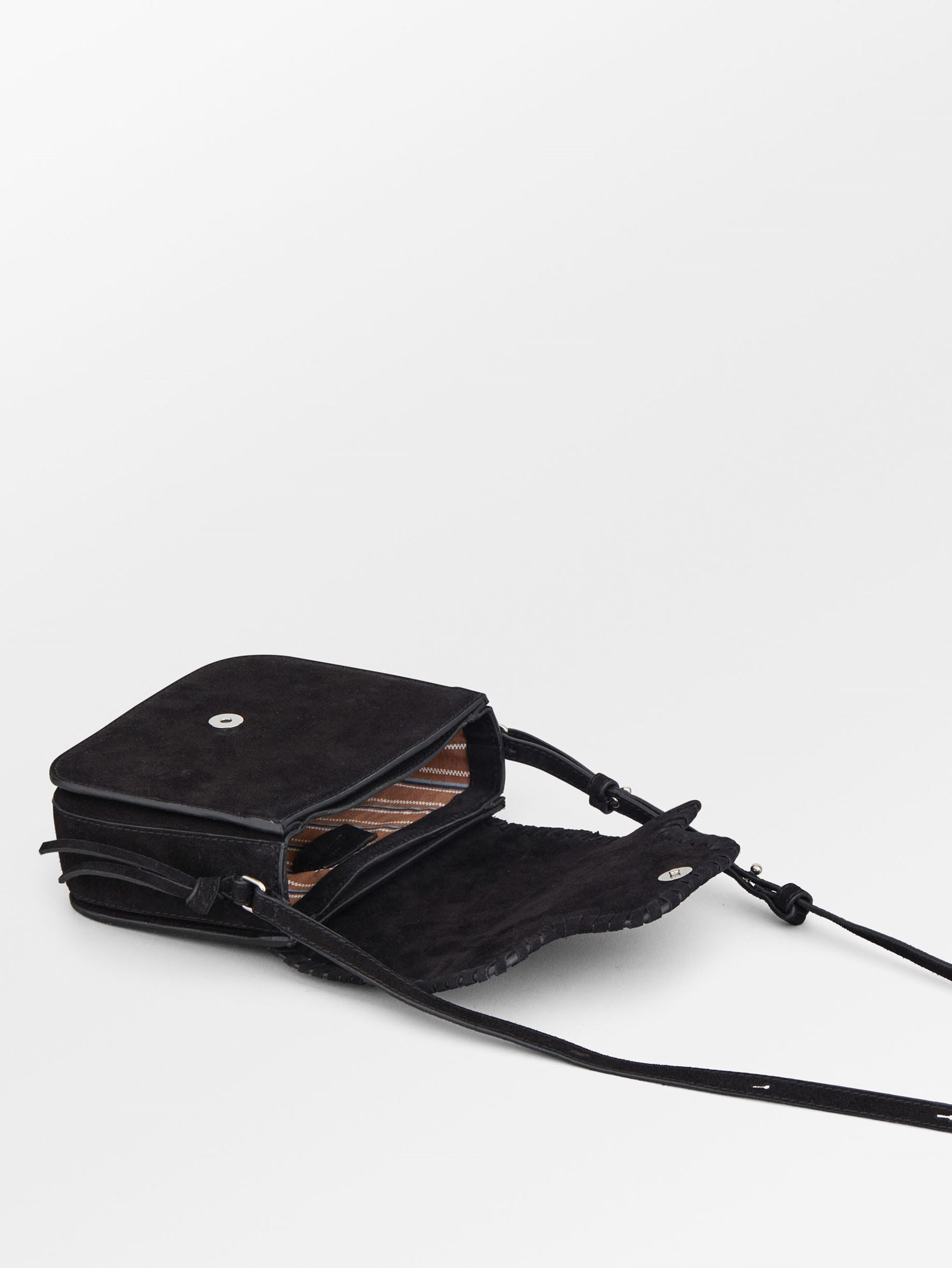 Suede Veg Iris Braid Bag OneSize BeckSöndergaard