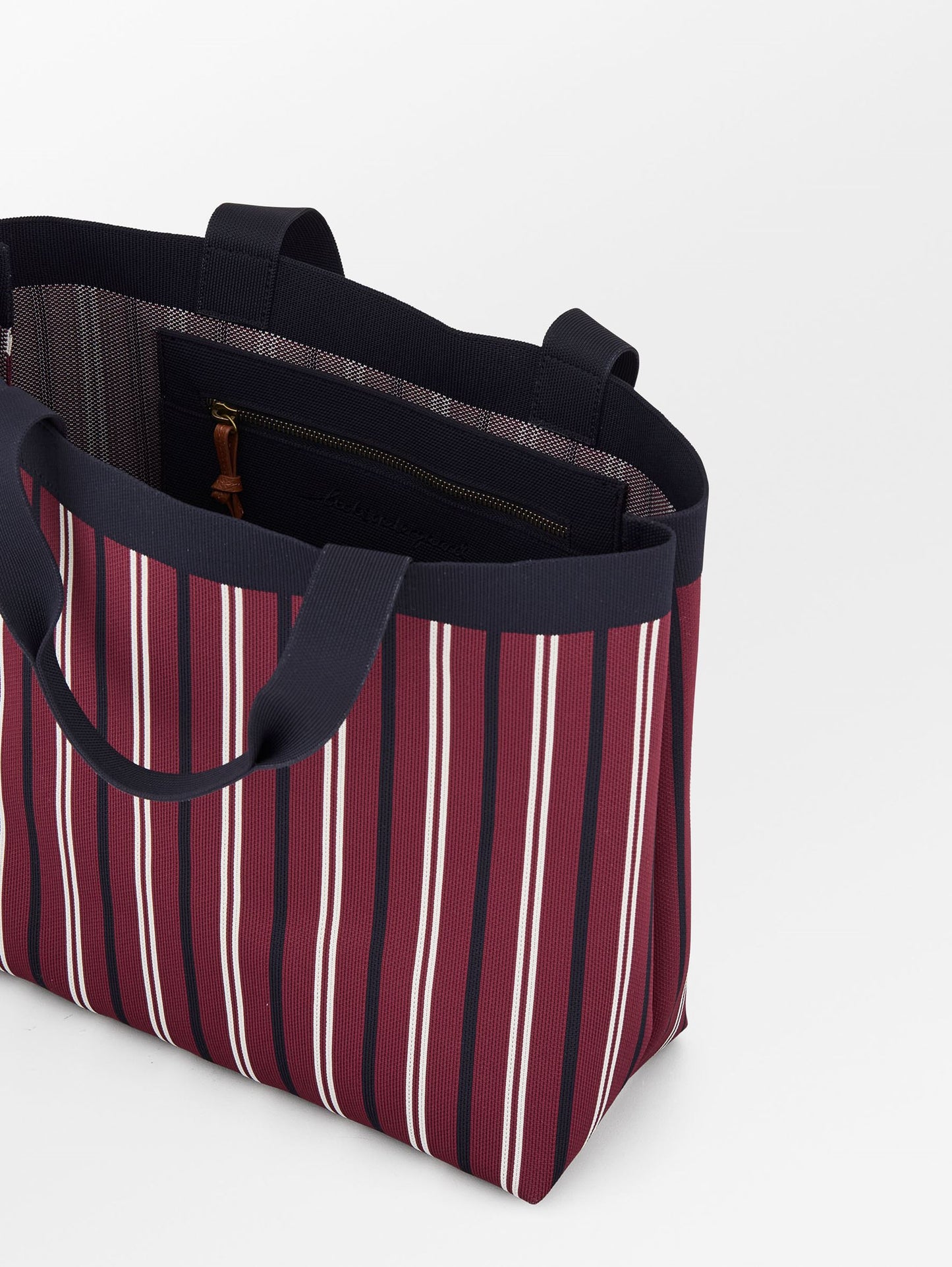 Becksöndergaard, Interlock Lillian Bag - Burgundy, bags, bags, archive, archive, bags, bags, black week, black week