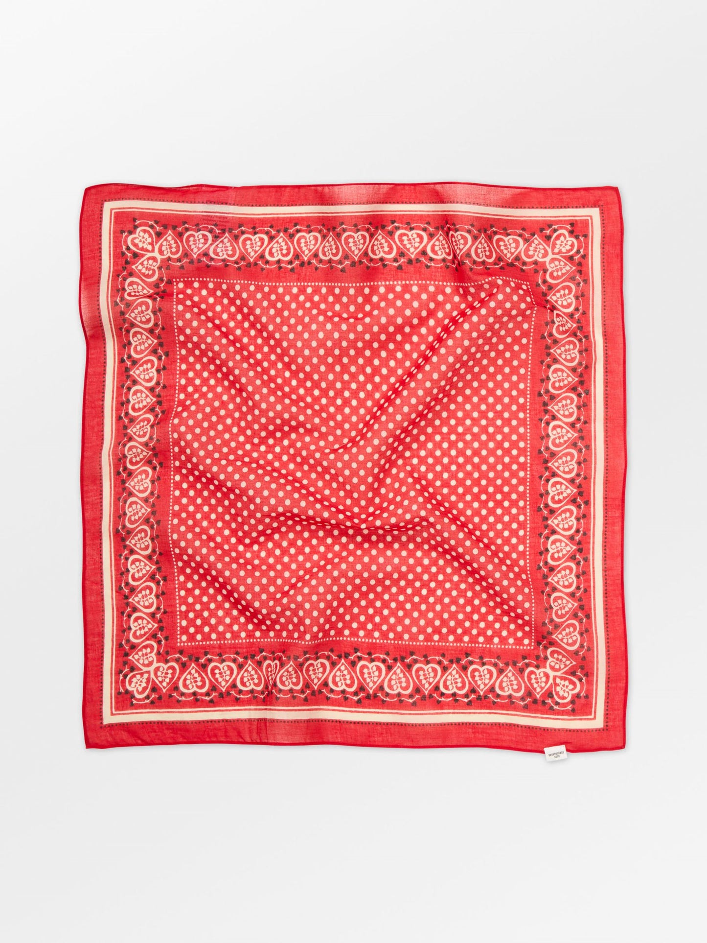 Hearty Cotta Scarf OneSize BeckSöndergaard