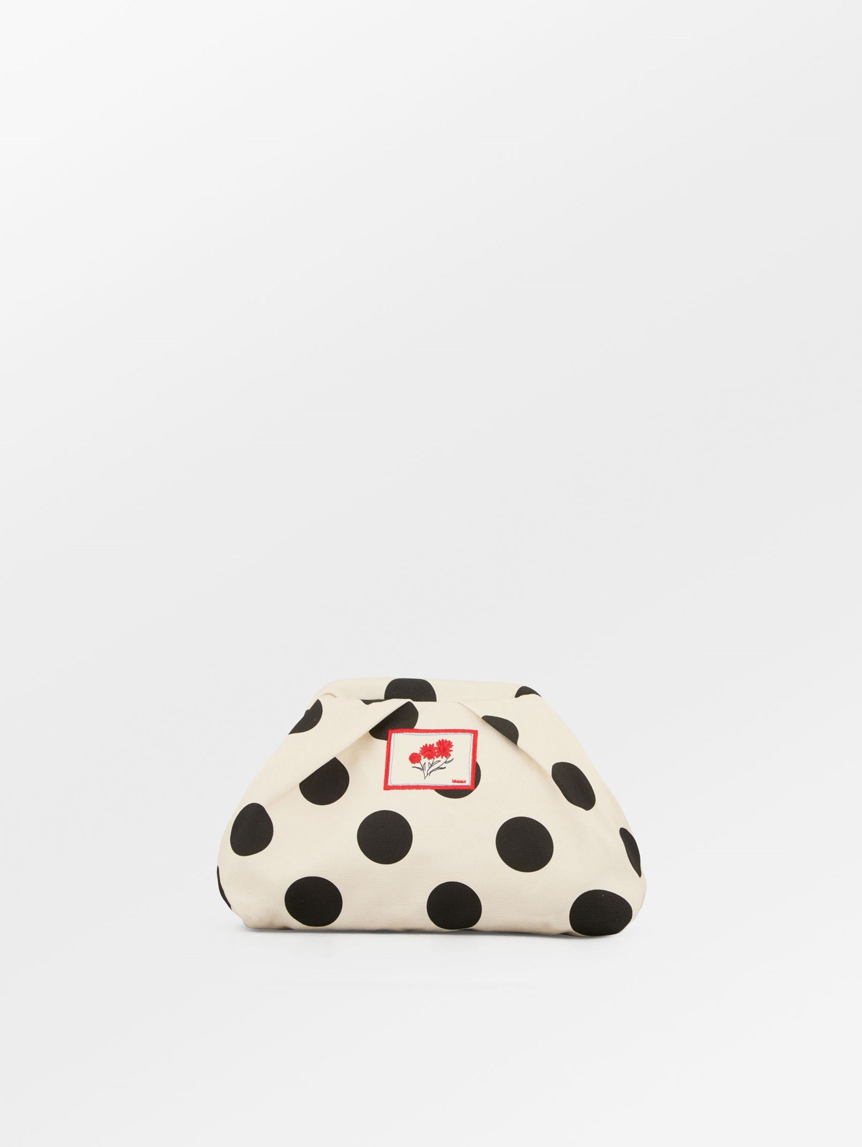 Maxi Polka Canvas Bonita Bag OneSize BeckSöndergaard