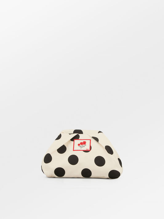 Maxi Polka Canvas Bonita Bag OneSize BeckSöndergaard