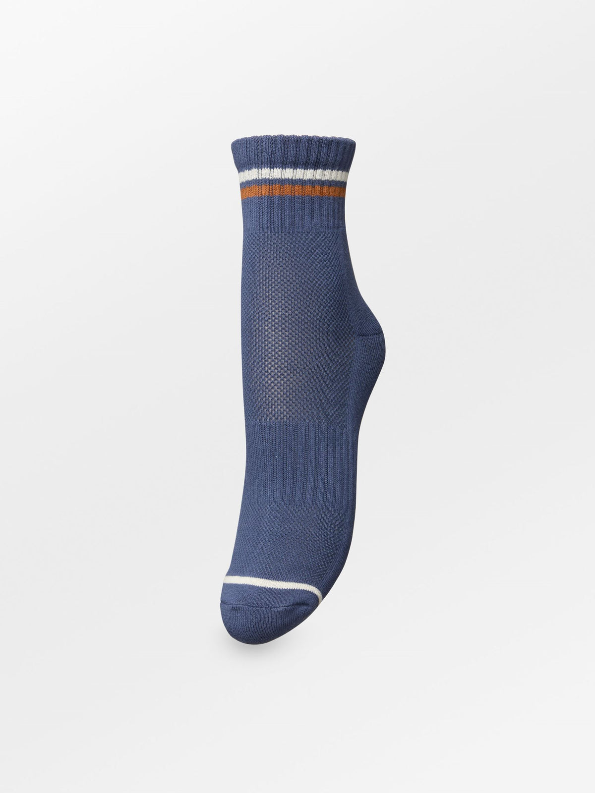 Becksöndergaard, Short Cotta Sock - Vintage Indigo Blue, socks, socks, socks