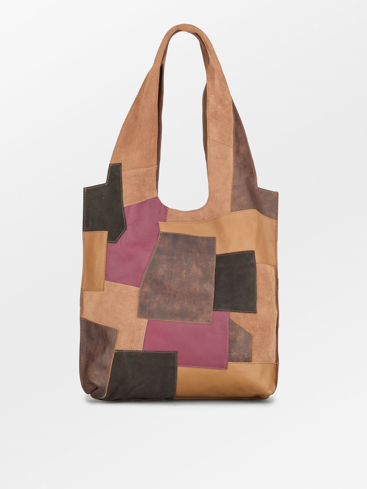 Suede Danita Patch Bag OneSize BeckSöndergaard