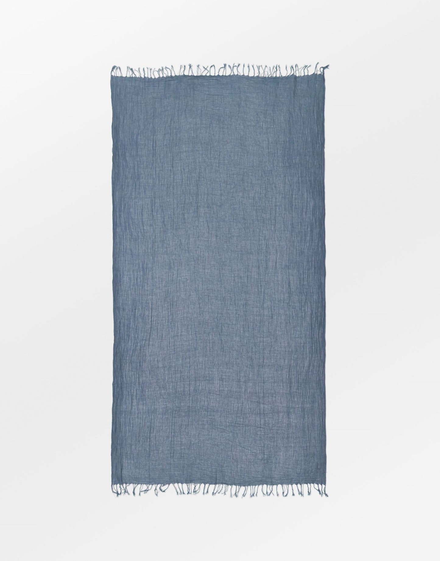 Solid Ilona Scarf - Light Blue OneSize BeckSöndergaard