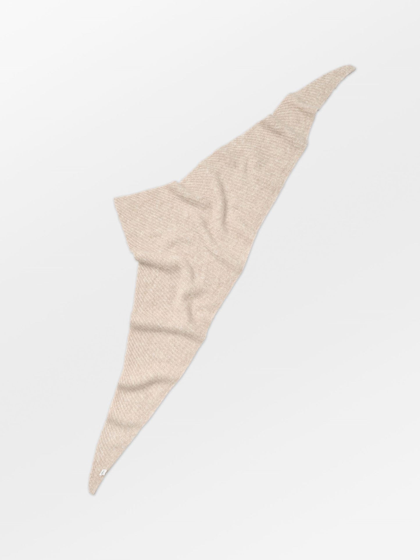 Alpaca-Wool Triangle Scarf OneSize BeckSöndergaard