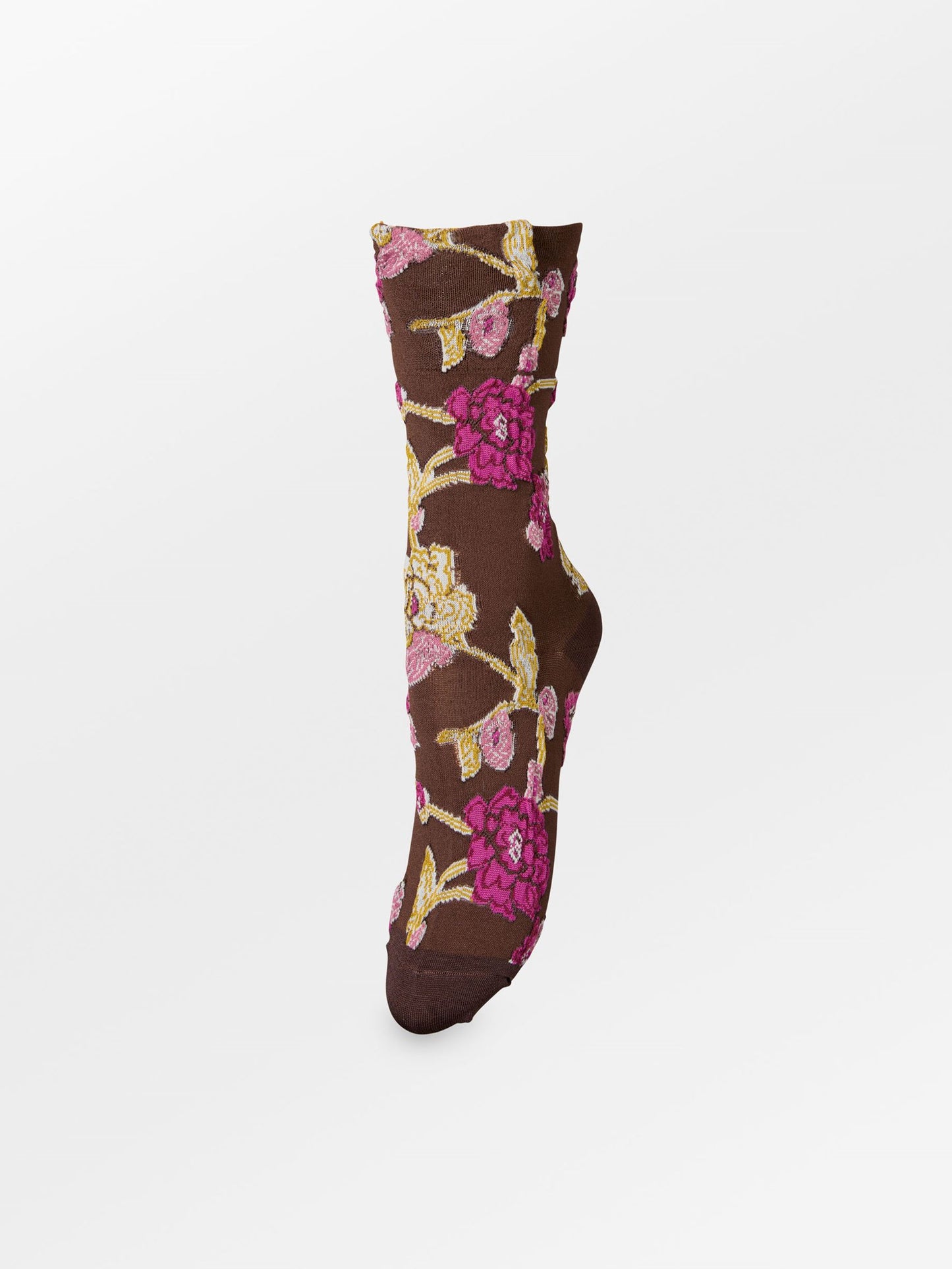 Becksöndergaard, Wintaflora Cotta Sock - Chocolate Torte, socks, socks