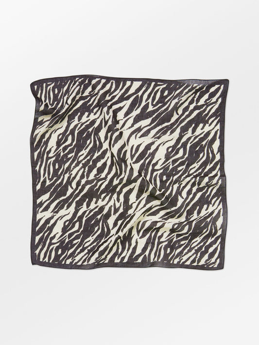Becksöndergaard, Zerona Cotta Scarf - Black, archive, archive