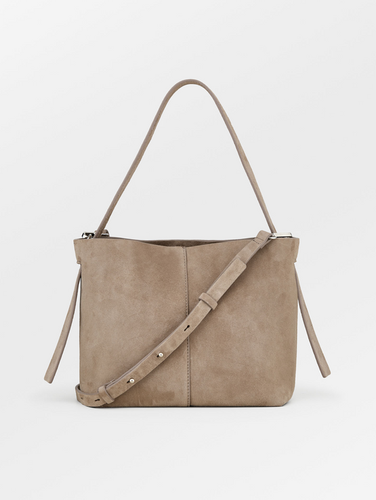 Suede Fraya Small Bag OneSize BeckSöndergaard