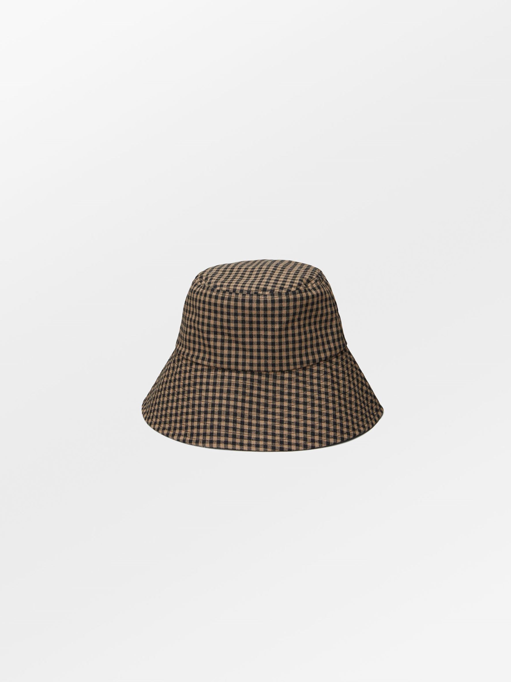 Gingham Bucket Hat Clothing BeckSöndergaard