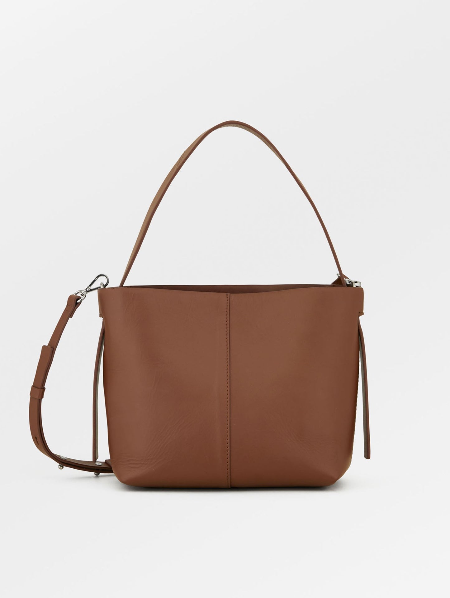 Becksöndergaard, Nappa Fraya Small Bag - Mocha Brown, onesize