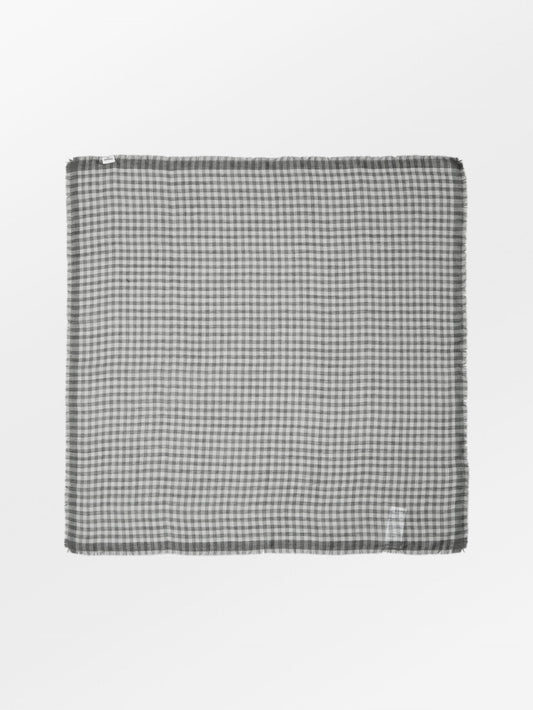 Gingham Wica Scarf OneSize BeckSöndergaard