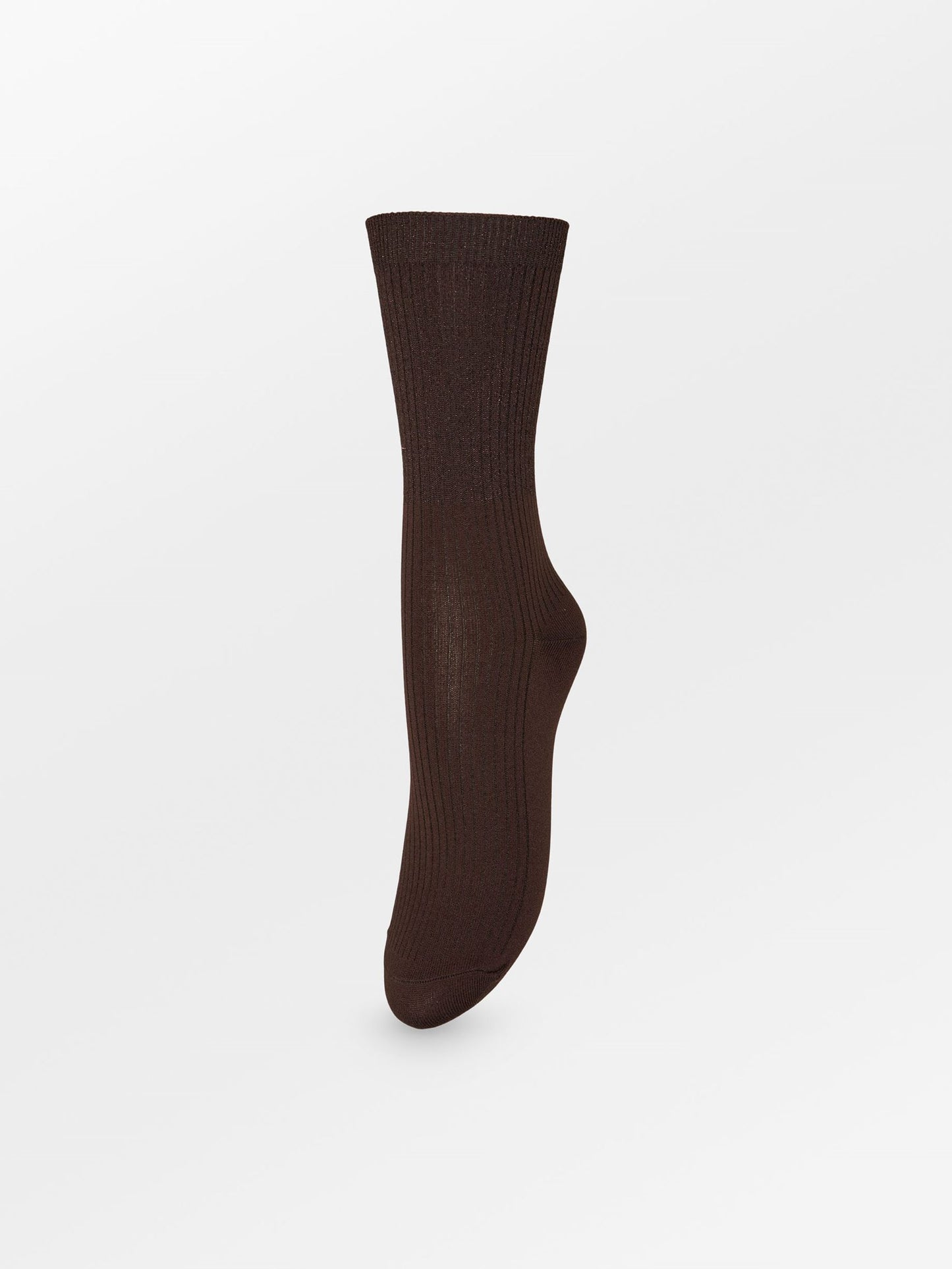 Becksöndergaard, Grady Glitter Sock - Hot Fudge Brown, socks, sale, sale, socks