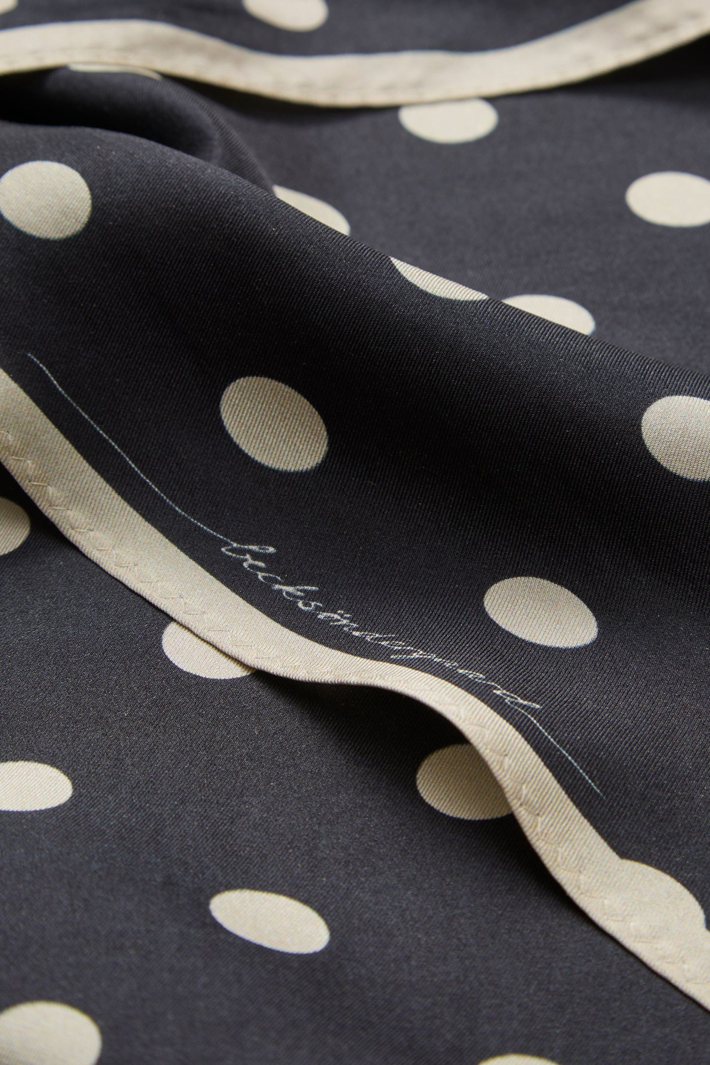 Polka Triangle Sia Scarf OneSize BeckSöndergaard