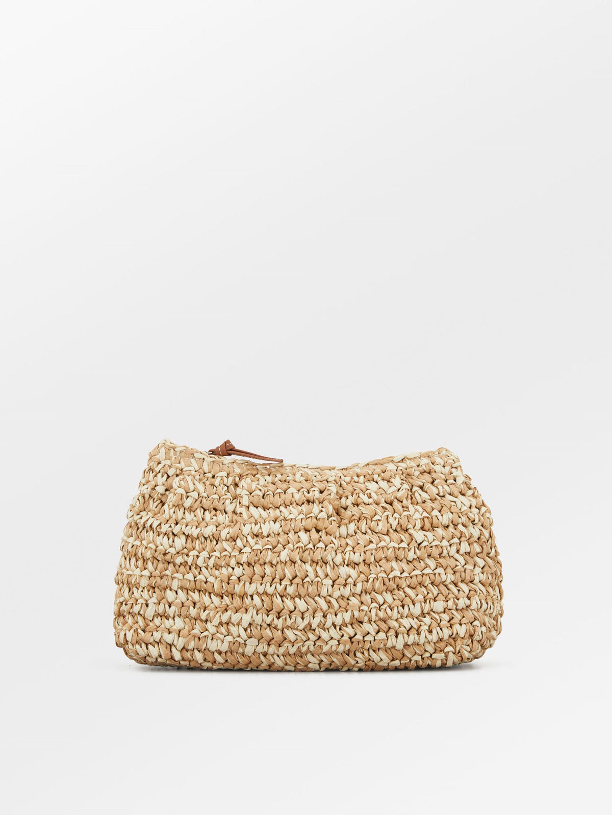 Paper Straw Small Clutch Bag OneSize BeckSöndergaard