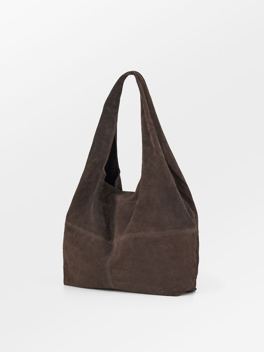 Becksöndergaard, Suede Dalliea Bag - Hot Fudge Brown, bags, bags, bags, bags, bags