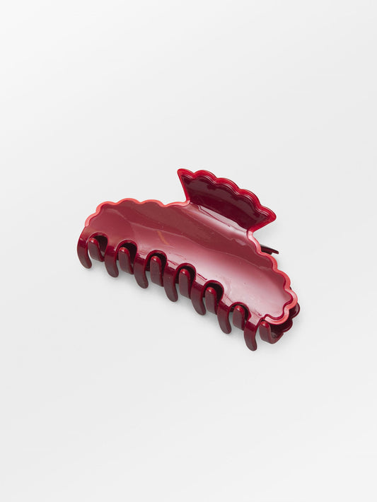 Becksöndergaard, Enora Hair Claw - Zinfandel Burgundy, accessories, accessories, accessories