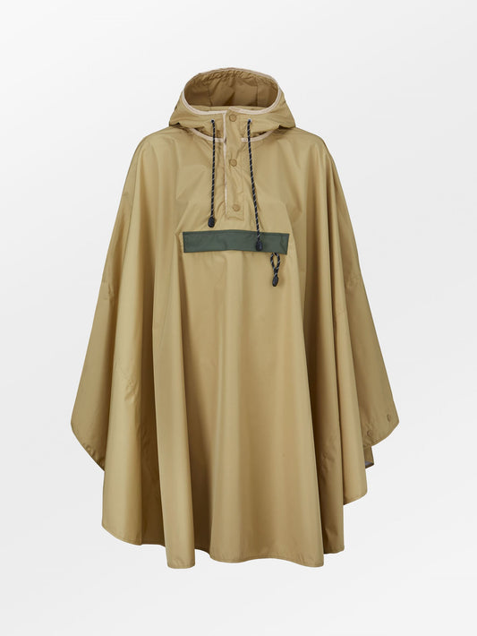 Solid Rain Cape OneSize BeckSöndergaard