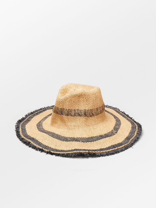 Kendra Straw Hat OneSize BeckSöndergaard