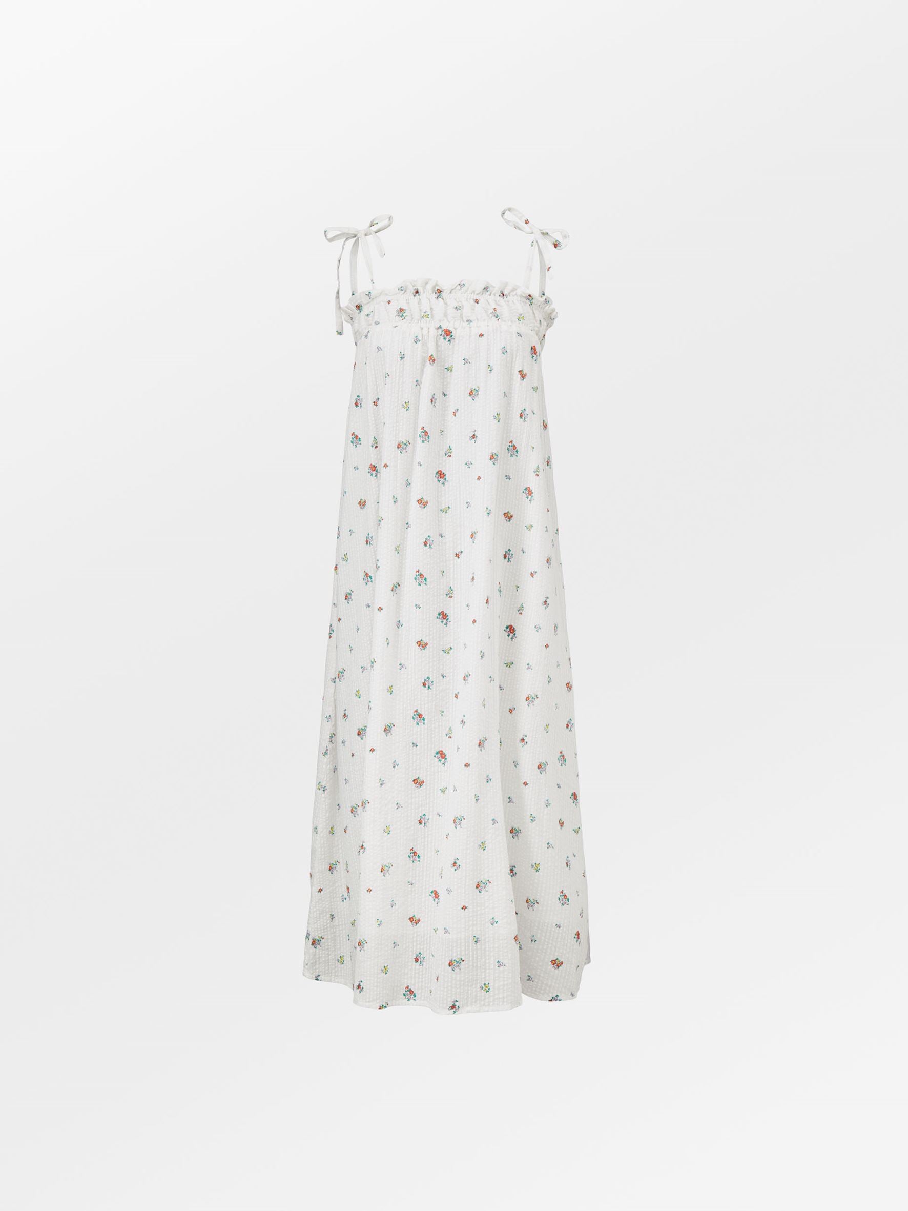Becksöndergaard, Enrica Strap Dress - White, archive, archive