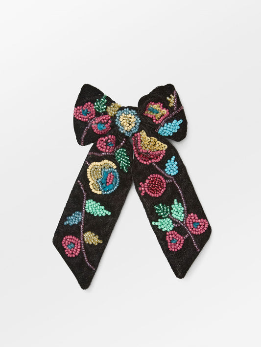 Becksöndergaard, Fairygard Bow Clip - Black, accessories, accessories, sale, sale, sale, gifts, gifts, black week, black week