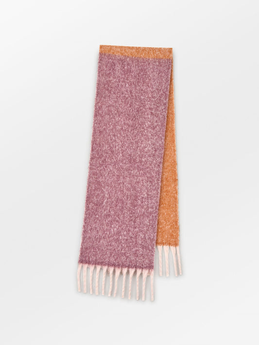 Becksöndergaard, Bartletta Scarf - Burgundy, scarves, scarves, scarves, black week, black week