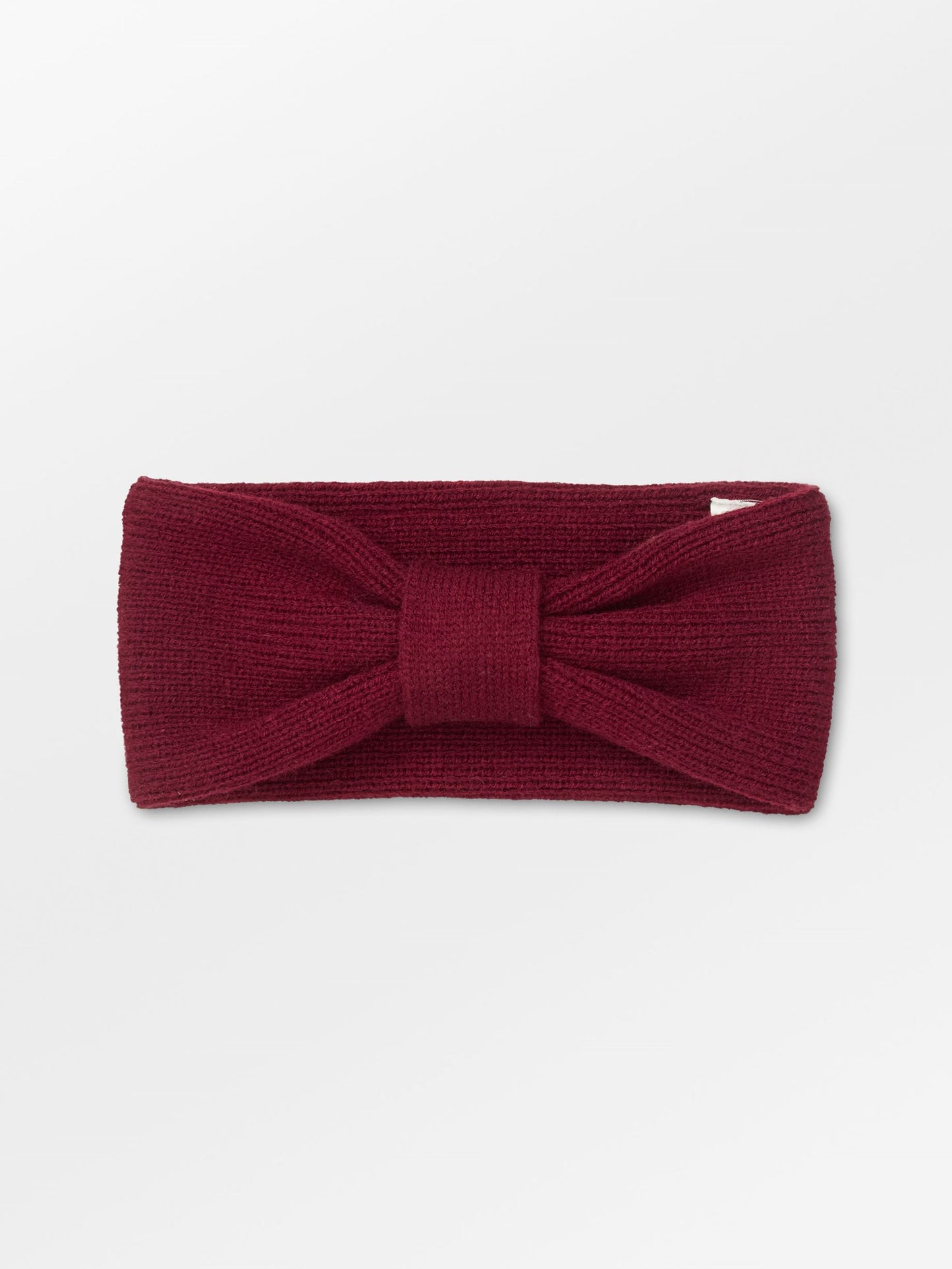 Becksöndergaard, Solid Emerald Cleo Headband - Burgundy, accessories, winter accessories, gaveideer under 250, black week
