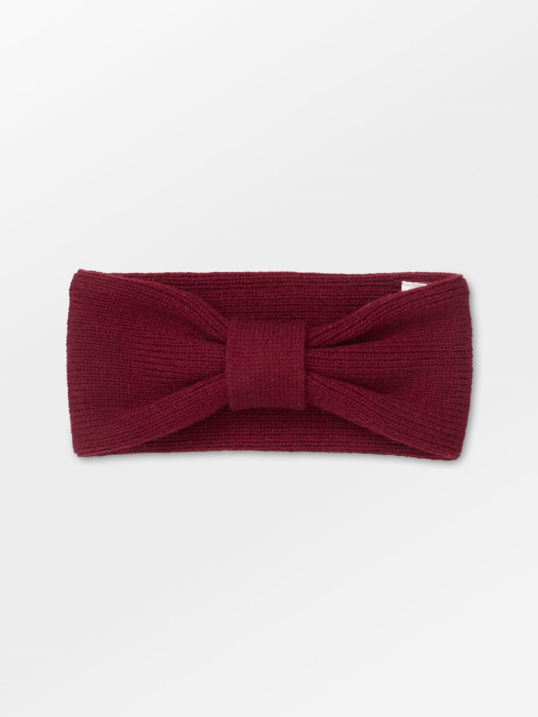 Becksöndergaard, Solid Emerald Cleo Headband - Burgundy, accessories, winter accessories, gaveideer under 250, black week