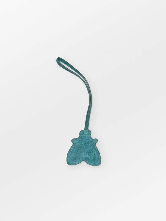 Suede Moth Bag Charm OneSize BeckSöndergaard