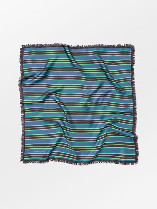 Becksöndergaard, Velora Sia Scarf - Vintage Indigo Blue, scarves, scarves, winter accessories, winter accessories