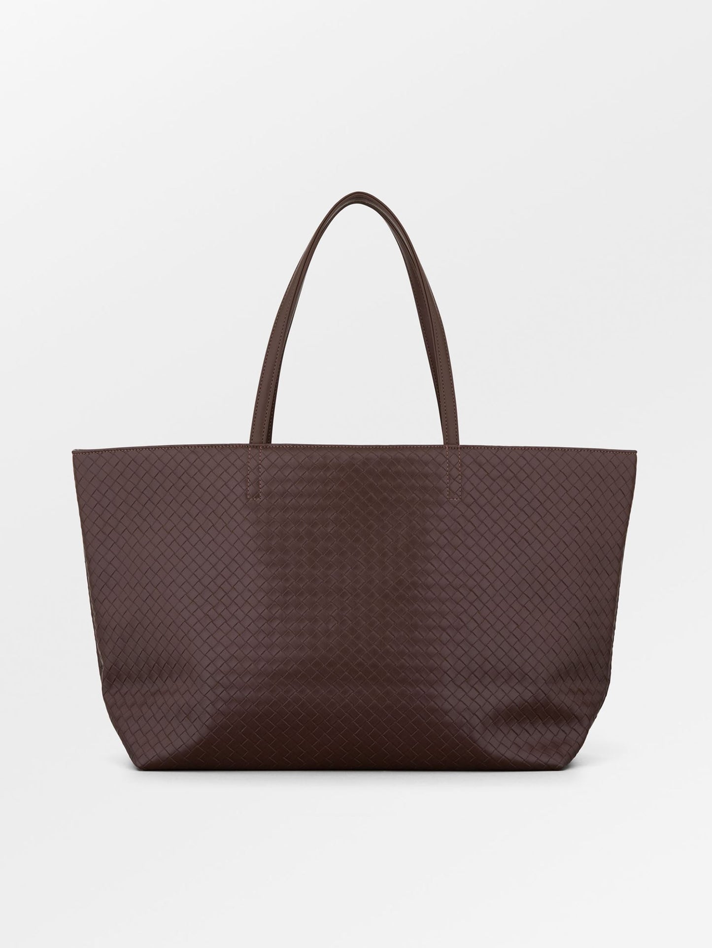 Rallo Lottie Shopper Bag - Brown OneSize BeckSöndergaard