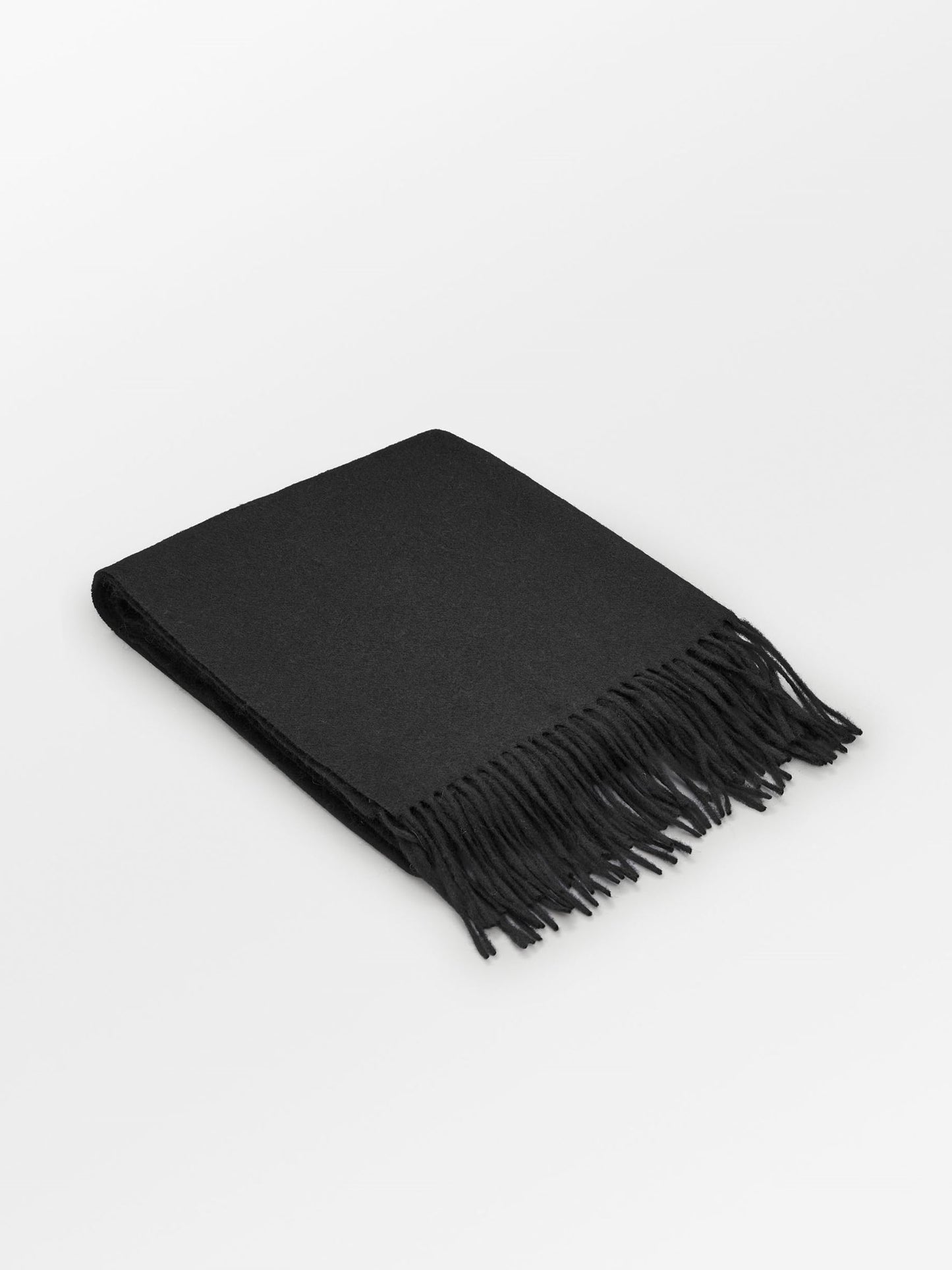 Becksöndergaard, Crystal Edition Scarf - Black/Black, scarves, archive, scarves, archive, scarves, winter accessories, winter accessories, noos, black week, black week, noos