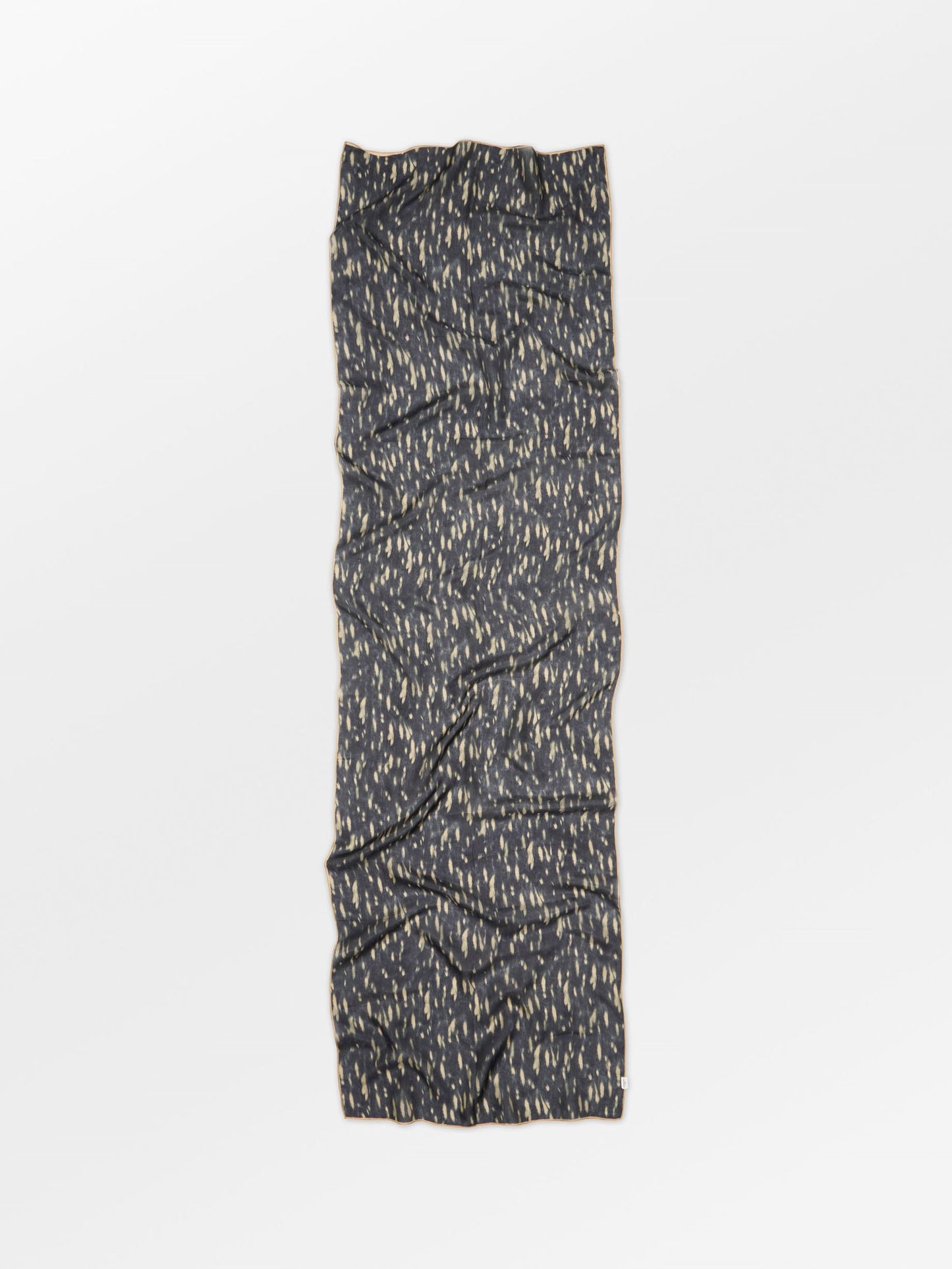 Becksöndergaard, Deery Taby Sia Scarf - Black, scarves, scarves